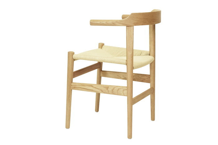 【即納】ラストダイニング チェア オーク ペーパーコードナチュラル W55xD50xH75 sh46 AH69 e-comfort デザイナーズ ジェネリック家具 リプロダクト  kwg-ch90256j8aの画像