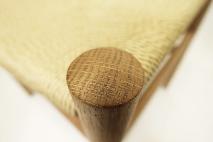 【即納】ラストダイニング チェア オーク ペーパーコードナチュラル W55xD50xH75 sh46 AH69 e-comfort デザイナーズ ジェネリック家具 リプロダクト  kwg-ch90256j8aの画像