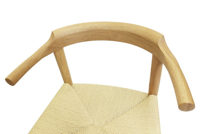 【即納】ラストダイニング チェア オーク ペーパーコードナチュラル W55xD50xH75 sh46 AH69 e-comfort デザイナーズ ジェネリック家具 リプロダクト  kwg-ch90256j8aの画像