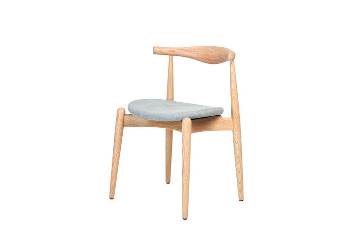 【即納】9109 チェア ファブリック レッドオーク ブラウン ブラック ライトグレー W54xD44xH73 sh45 e-comfort デザイナーズ ジェネリック家具 リプロダクト  kwg-ch91096t3a3cの画像