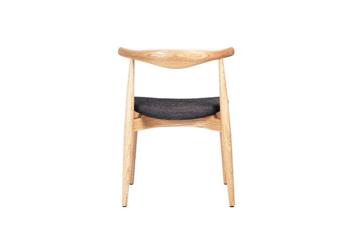 【即納】9109 チェア ファブリック レッドオーク ブラウン ブラック ライトグレー W54xD44xH73 sh45 e-comfort デザイナーズ ジェネリック家具 リプロダクト  kwg-ch91096t3a3cの画像