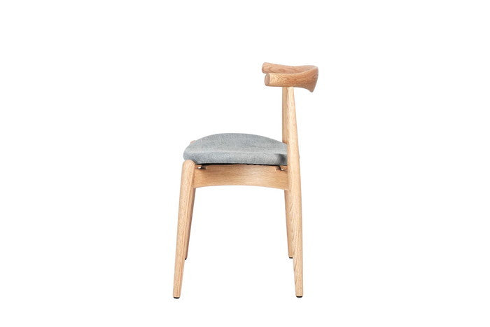 【即納】9109 チェア ファブリック レッドオーク ブラウン ブラック ライトグレー W54xD44xH73 sh45 e-comfort デザイナーズ ジェネリック家具 リプロダクト  kwg-ch91096t3a3cの画像