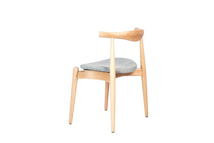 【即納】9109 チェア ファブリック レッドオーク ブラウン ブラック ライトグレー W54xD44xH73 sh45 e-comfort デザイナーズ ジェネリック家具 リプロダクト  kwg-ch91096t3a3cの画像