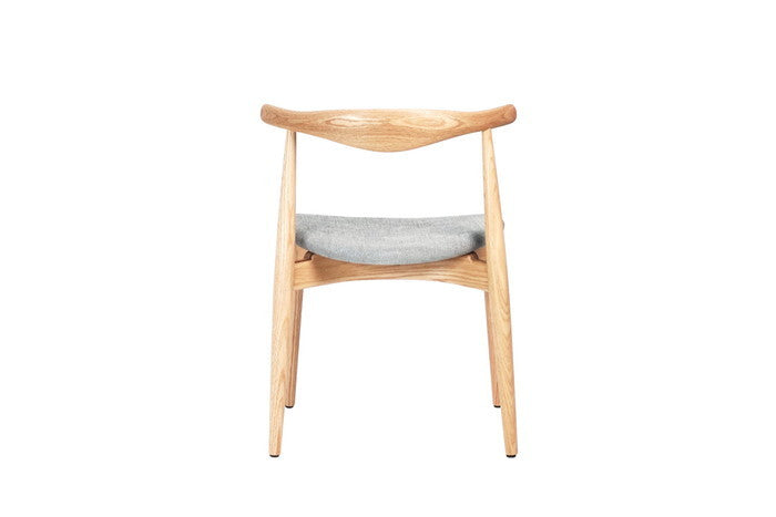 【即納】9109 チェア ファブリック レッドオーク ブラウン ブラック ライトグレー W54xD44xH73 sh45 e-comfort デザイナーズ ジェネリック家具 リプロダクト  kwg-ch91096t3a3cの画像