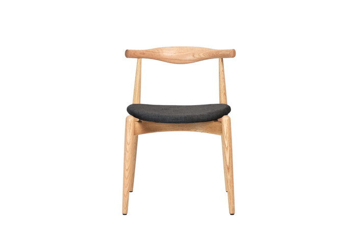 【即納】9109 チェア ファブリック レッドオーク ブラウン ブラック ライトグレー W54xD44xH73 sh45 e-comfort デザイナーズ ジェネリック家具 リプロダクト  kwg-ch91096t3a3cの画像