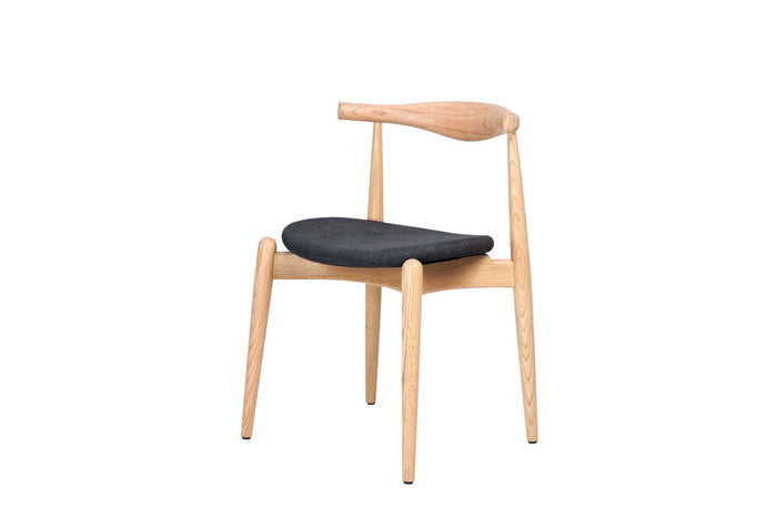 【即納】9109 チェア ファブリック レッドオーク ブラウン ブラック ライトグレー W54xD44xH73 sh45 e-comfort デザイナーズ ジェネリック家具 リプロダクト  kwg-ch91096t3a3cの画像