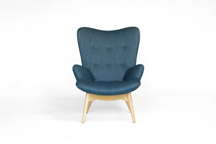 グラント&メアリー・フェザーストーン コンターチェア ファブリック アッシュ 保証付 e-comfort デザイナーズ ジェネリック家具 リプロダクト  kwg-ch9157-fbの画像