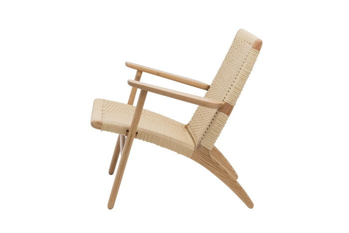 9297 ラウンジチェア レッドオーク ブラウン ブラック ペーパーコードナチュラル W69xD80xH76 sh34 AH56 e-comfort デザイナーズ ジェネリック家具 リプロダクト  kwg-ch9297の画像