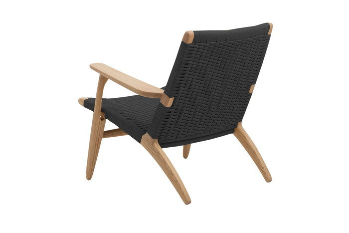 9297 ラウンジチェア レッドオーク ブラウン ブラック ペーパーコードナチュラル W69xD80xH76 sh34 AH56 e-comfort デザイナーズ ジェネリック家具 リプロダクト  kwg-ch9297の画像