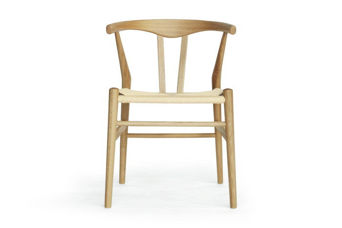 【即納】リボーンチェア オーク ナチュラル ペーパーコード 保証付 e-comfort デザイナーズ ジェネリック家具 リプロダクト  kwg-CH9324H6J8Aの画像