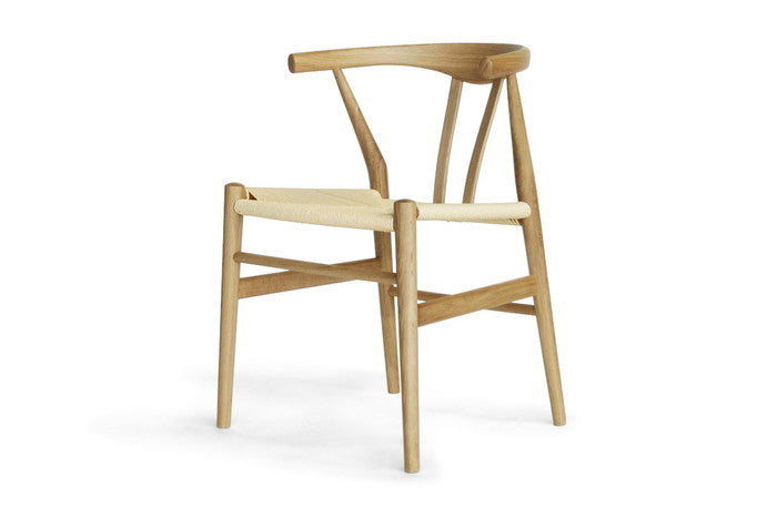 【即納】リボーンチェア オーク ナチュラル ペーパーコード 保証付 e-comfort デザイナーズ ジェネリック家具 リプロダクト  kwg-CH9324H6J8Aの画像