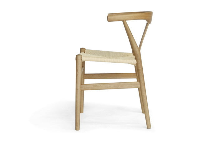 【即納】リボーンチェア オーク ナチュラル ペーパーコード 保証付 e-comfort デザイナーズ ジェネリック家具 リプロダクト  kwg-CH9324H6J8Aの画像