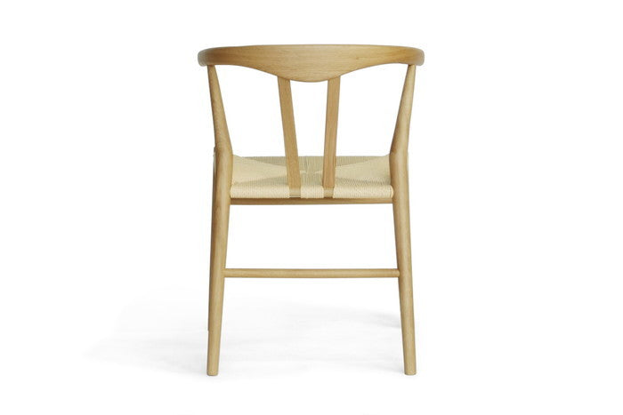 【即納】リボーンチェア オーク ナチュラル ペーパーコード 保証付 e-comfort デザイナーズ ジェネリック家具 リプロダクト  kwg-CH9324H6J8Aの画像