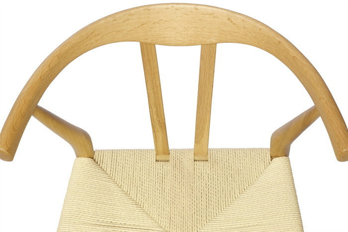 【即納】リボーンチェア オーク ナチュラル ペーパーコード 保証付 e-comfort デザイナーズ ジェネリック家具 リプロダクト  kwg-CH9324H6J8Aの画像