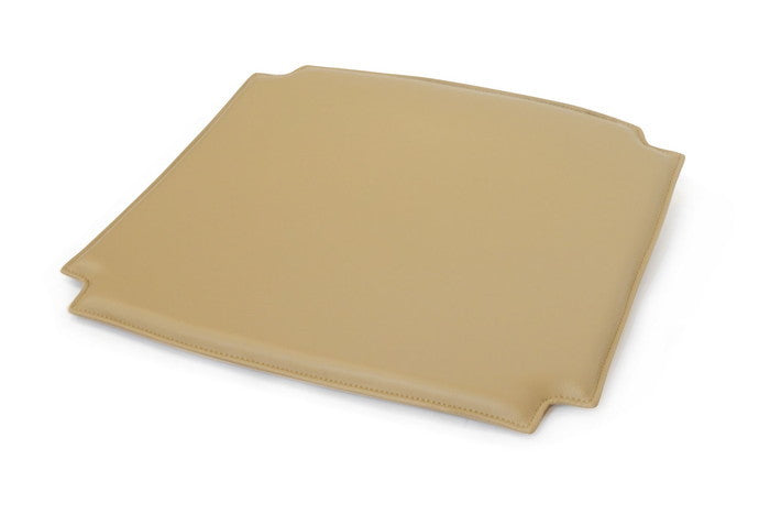 【即納】リボーンチェア 専用シートのみ PUレザー ブラック ブラウン ベージュ W47xD41xH2 e-comfort デザイナーズ ジェネリック家具 リプロダクト  kwg-ch9324sの画像