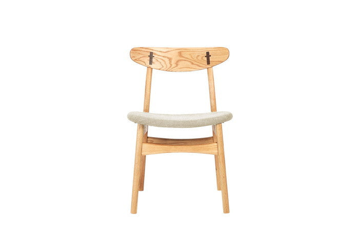 【即納】9517 チェア ファブリック レッドオーク ブラウン ブラック レイクブルー W50xD47xH75 sh45 e-comfort デザイナーズ ジェネリック家具 リプロダクト  kwg-ch95176t3e3jの画像