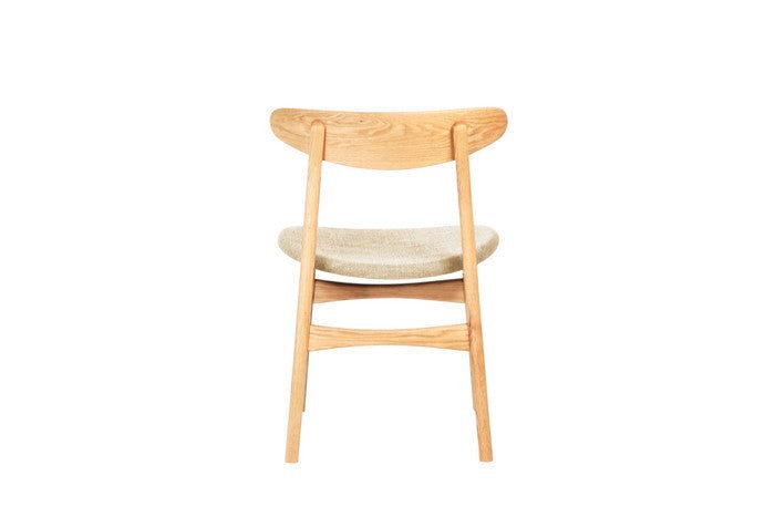 【即納】9517 チェア ファブリック レッドオーク ブラウン ブラック レイクブルー W50xD47xH75 sh45 e-comfort デザイナーズ ジェネリック家具 リプロダクト  kwg-ch95176t3e3jの画像