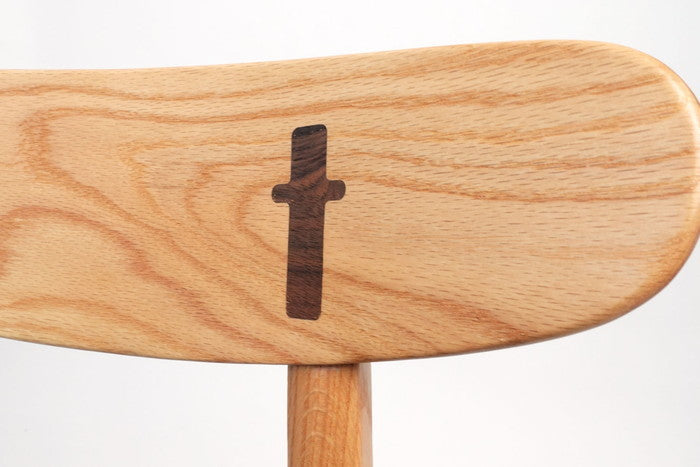 【即納】9517 チェア ファブリック レッドオーク ブラウン ブラック レイクブルー W50xD47xH75 sh45 e-comfort デザイナーズ ジェネリック家具 リプロダクト  kwg-ch95176t3e3jの画像