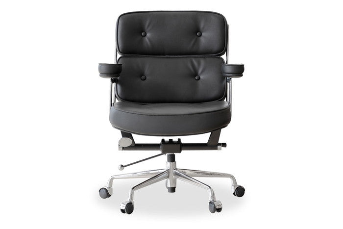 【即納】チャールズ＆レイ・イームズ エグゼクティブ タイムライフチェア PUレザー 保証付 e-comfort デザイナーズ ジェネリック家具 リプロダクト  kwg-chea09hscpubkの画像
