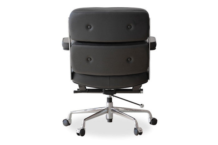 【即納】チャールズ＆レイ・イームズ エグゼクティブ タイムライフチェア PUレザー 保証付 e-comfort デザイナーズ ジェネリック家具 リプロダクト  kwg-chea09hscpubkの画像