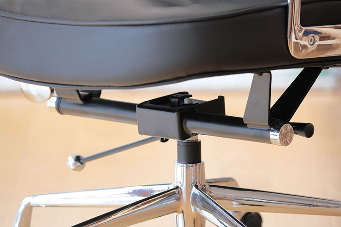 【即納】チャールズ＆レイ・イームズ エグゼクティブ タイムライフチェア PUレザー 保証付 e-comfort デザイナーズ ジェネリック家具 リプロダクト  kwg-chea09hscpubkの画像