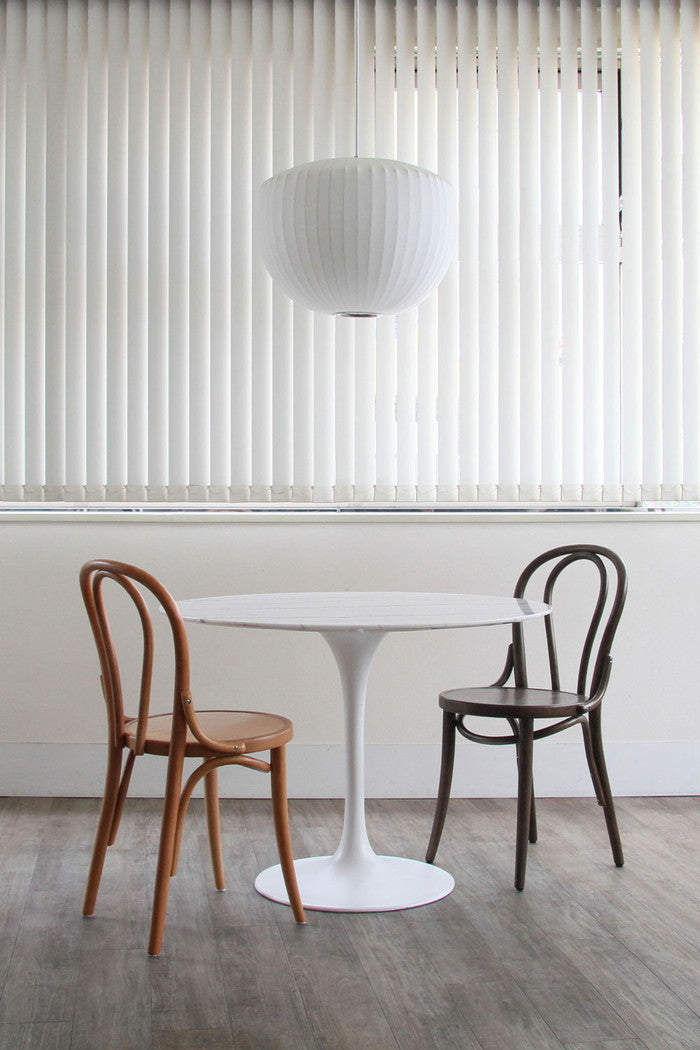 エース チェア ビーチ ブラウン ブラック W43xD48xH86 sh47 e-comfort デザイナーズ ジェネリック家具 リプロダクト  kwg-chh018aの画像