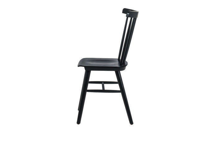 ハーク チェア ビーチ ブラウン ブラック W49xD50xH87 sh46 e-comfort デザイナーズ ジェネリック家具 リプロダクト  kwg-chhw01の画像