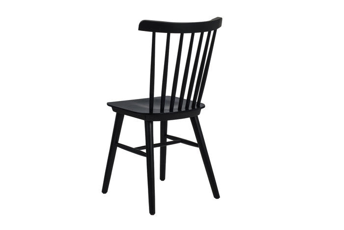 ハーク チェア ビーチ ブラウン ブラック W49xD50xH87 sh46 e-comfort デザイナーズ ジェネリック家具 リプロダクト  kwg-chhw01の画像