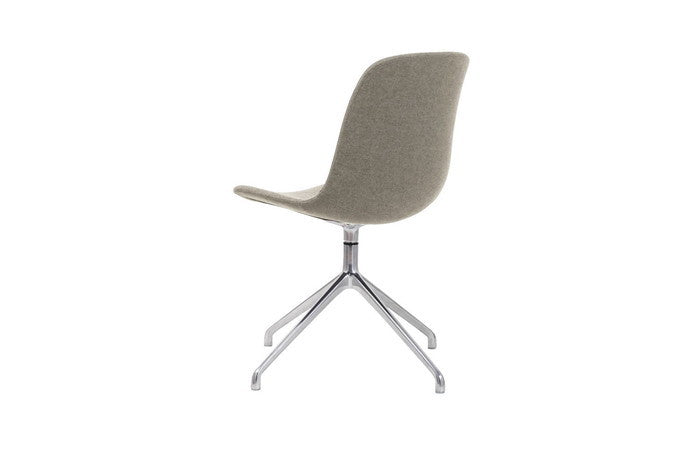 【即納】SO スウィベルチェア アルミナムダイキャスト ポリッシュ仕上げ ブラック 回転機能付き W48xD55xH83 sh44 e-comfort デザイナーズ ジェネリック家具 リプロダクト  kwg-chs0128rf67の画像