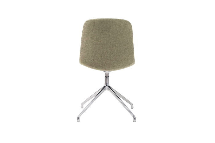 【即納】SO スウィベルチェア アルミナムダイキャスト ポリッシュ仕上げ ブラック 回転機能付き W48xD55xH83 sh44 e-comfort デザイナーズ ジェネリック家具 リプロダクト  kwg-chs0128rf67の画像