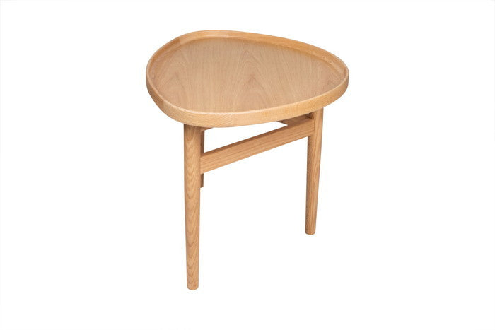 Eye テーブル スモール レッドオーク ブラウン ブラック 脚部：レッドオーク W90xD56xH52 e-comfort デザイナーズ ジェネリック家具 リプロダクト  kwg-ct2301a-oakの画像