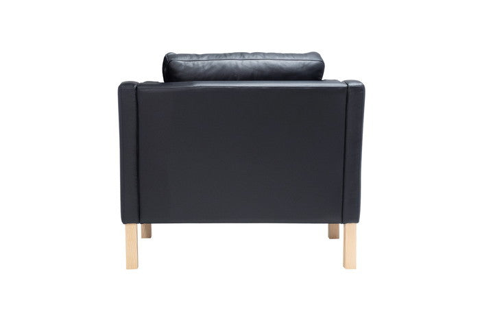 ダブルクッションソファ 1P ファブリック 脚部アッシュ ライトグレー ミディアムグレー ダークグレー ライトブルー レイクブルー レッド オレンジ ベージュ ダークブラウン ダークレッド ペールピンク イエロー ネイビー W95xD83xH85 sh46 AH65 e-comfort デザイナーズ ジェネリック家具 リプロダクト 店舗 カフェ ラウンジ ロビー ホテル 法人 kwg-sf7224a-ash-fabの画像