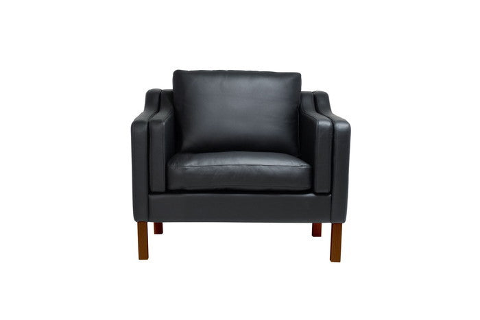 ダブルクッションソファ 1P ファブリック 脚部ウォールナット ライトグレー ミディアムグレー ダークグレー ライトブルー レイクブルー レッド オレンジ ベージュ ダークブラウン ダークレッド ペールピンク イエロー ネイビー W95xD83xH85 sh46 AH65 e-comfort デザイナーズ ジェネリック家具 リプロダクト 店舗 カフェ ラウンジ ロビー ホテル 法人 kwg-sf7224a-wal-fabの画像