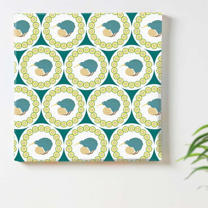 鳥 ANIMAL Mサイズ 30cm×30cm アートパネル ファブリックパネル アートボード 壁掛け 日本製 ラッピング付き 店舗 カフェ ラウンジ ロビー ホテル 法人 lib-azo-0005-mの画像