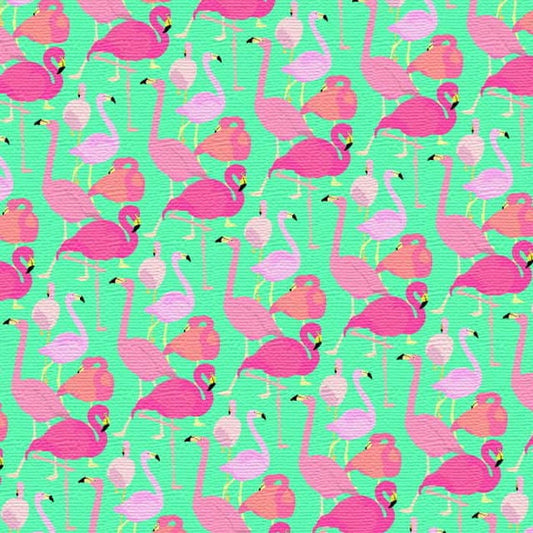 フラミンゴ ANIMAL Lサイズ 57cm×57cm アートパネル ファブリックパネル アートボード 壁掛け 日本製 ラッピング付き 店舗 カフェ ラウンジ ロビー ホテル 法人 lib-azo-0007-lの画像