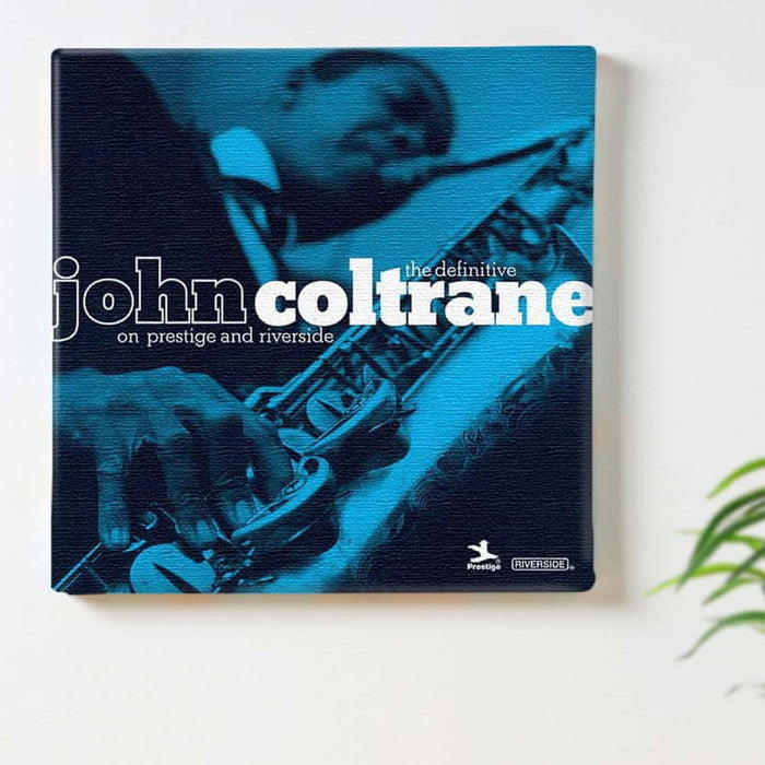 ジョン コルトレーン John Coltrane Mサイズ 30cm×30cm アートパネル ファブリックパネル アートボード インテリアパネル 壁掛け 日本製 ラッピング付き lib-ccr-0003-m