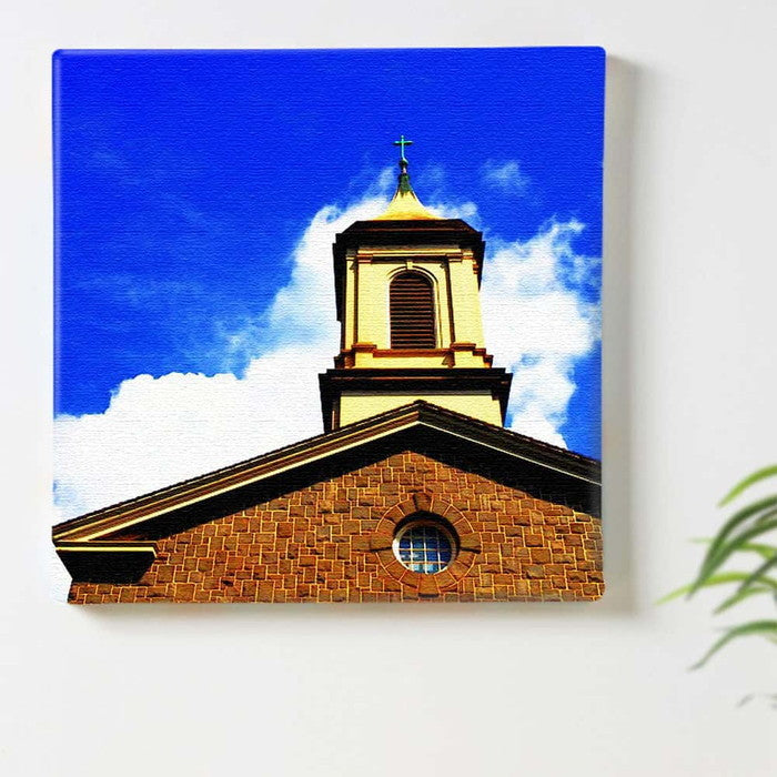 cruce co. クルーチェ・アンド・コー Mサイズ 30cm×30cm アートパネル ファブリックパネル アートボード 壁掛け 日本製 ラッピング付き 店舗 カフェ ラウンジ ロビー ホテル 法人 lib-cru-0031-mの画像