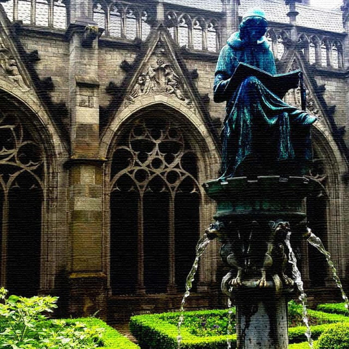 cruce co. クルーチェ・アンド・コー Mサイズ 30cm×30cm アートパネル ファブリックパネル アートボード 壁掛け 日本製 ラッピング付き 店舗 カフェ ラウンジ ロビー ホテル 法人 lib-cru-0033-mの画像