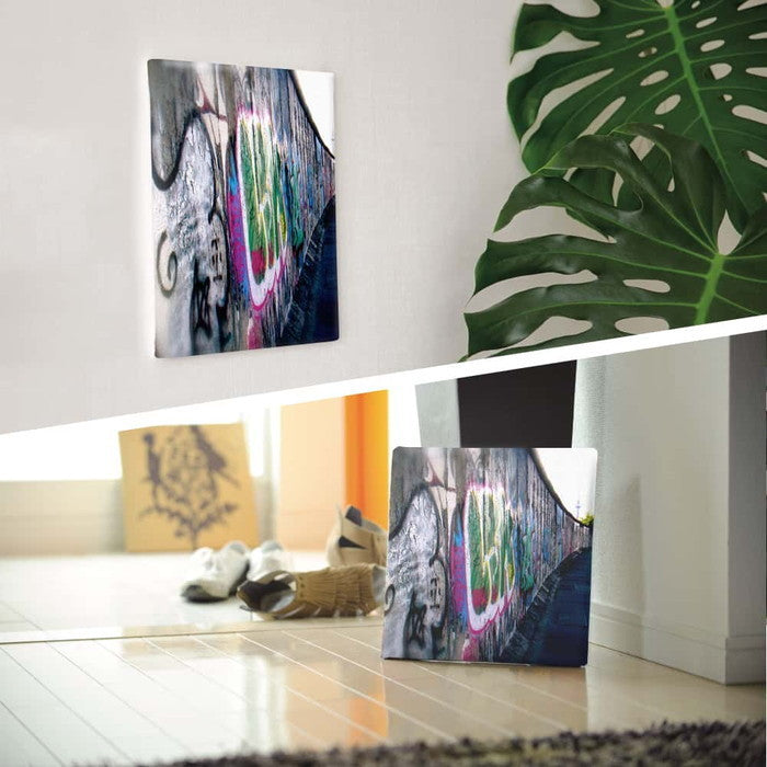 cruce co. クルーチェ・アンド・コー Lサイズ 57cm×57cm アートパネル ファブリックパネル アートボード 壁掛け 日本製 ラッピング付き 店舗 カフェ ラウンジ ロビー ホテル 法人 lib-cru-0034-lの画像