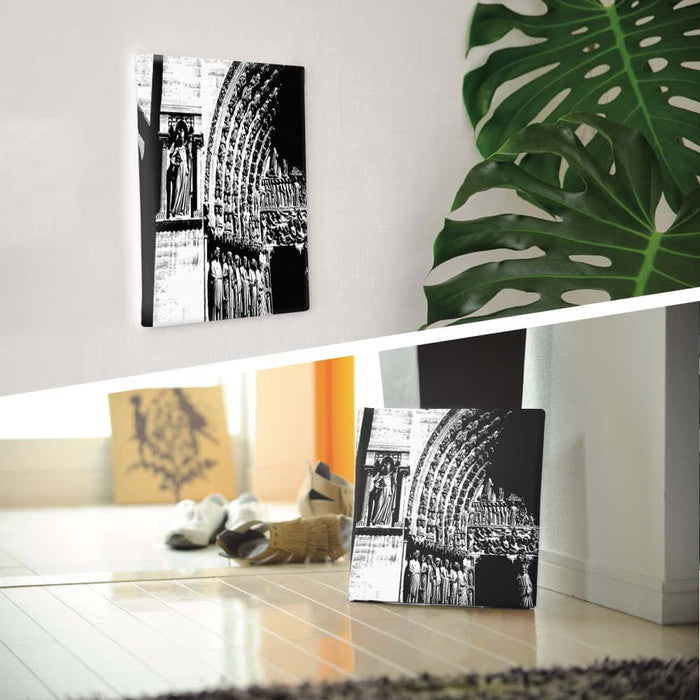 cruce co. クルーチェ・アンド・コー Mサイズ 30cm×30cm アートパネル ファブリックパネル アートボード 壁掛け 日本製 ラッピング付き 店舗 カフェ ラウンジ ロビー ホテル 法人 lib-cru-0035-mの画像