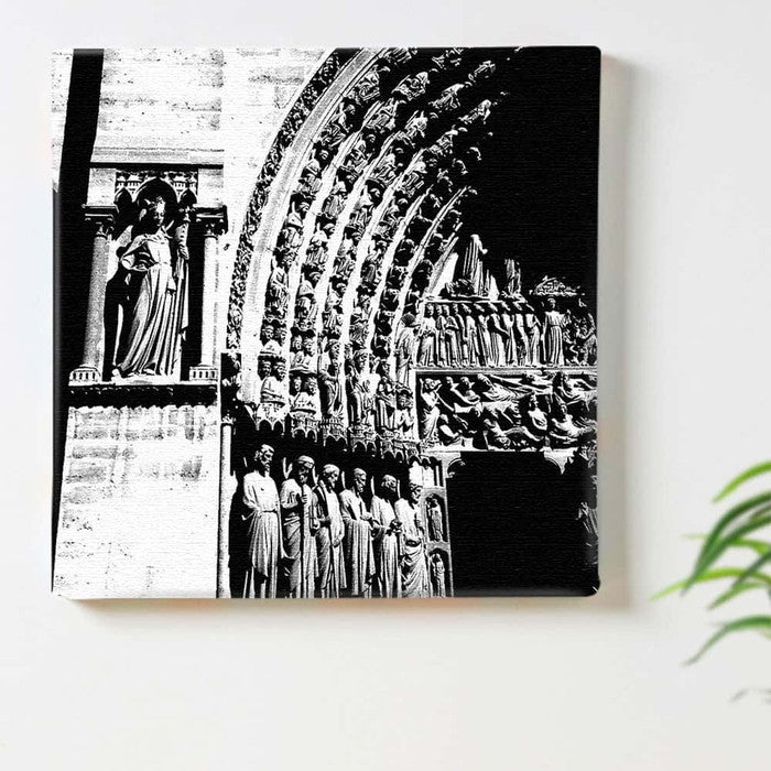 cruce co. クルーチェ・アンド・コー Sサイズ 15cm×15cm アートパネル ファブリックパネル アートボード 壁掛け 日本製 ラッピング付き 店舗 カフェ ラウンジ ロビー ホテル 法人 lib-cru-0035-sの画像