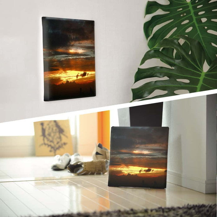 cruce co. クルーチェ・アンド・コー Mサイズ 30cm×30cm アートパネル ファブリックパネル アートボード 壁掛け 日本製 ラッピング付き 店舗 カフェ ラウンジ ロビー ホテル 法人 lib-cru-0036-mの画像