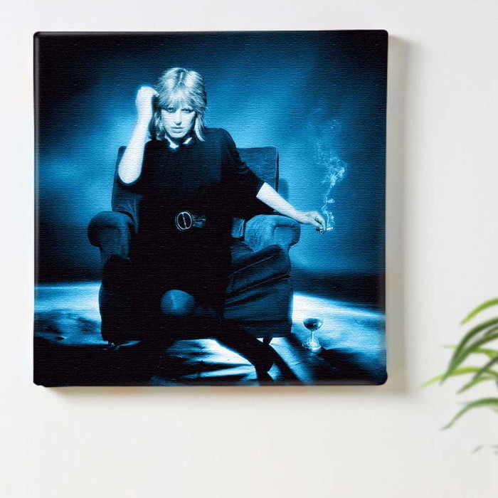 デニス モリス マリアンヌ フェイスフル Dennis Morris Marianne Faithfull Mサイズ 30cm×30cm アートパネル ファブリックパネル アートボード インテリアパネル 壁掛け 日本製 ラッピング付き lib-dms-0021-m