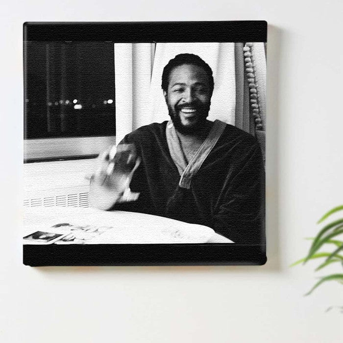 デニス モリス マービン ゲイ Dennis Morris Marvin Gaye Mサイズ 30cm×30cm アートパネル ファブリックパネル アートボード インテリアパネル 壁掛け 日本製 ラッピング付き lib-dms-0022-m