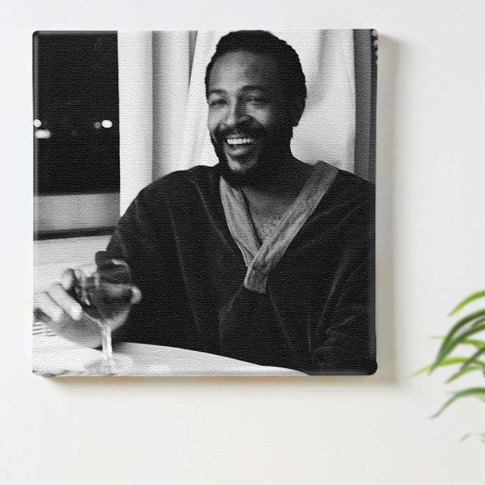 デニス モリス マービン ゲイ Dennis Morris Marvin Gaye Mサイズ 30cm×30cm アートパネル ファブリックパネル アートボード インテリアパネル 壁掛け 日本製 ラッピング付き lib-dms-0023-m