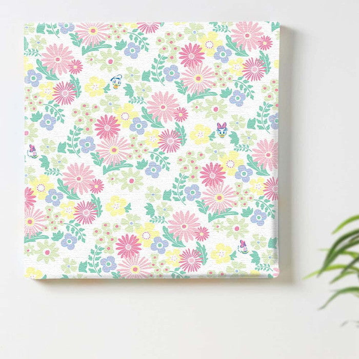 ディズニー Disney Mサイズ 30cm×30cm アートパネル ファブリックパネル アートボード 壁掛け 日本製 ラッピング付き 店舗 カフェ ラウンジ ロビー ホテル 法人 lib-dsn-0041-mの画像