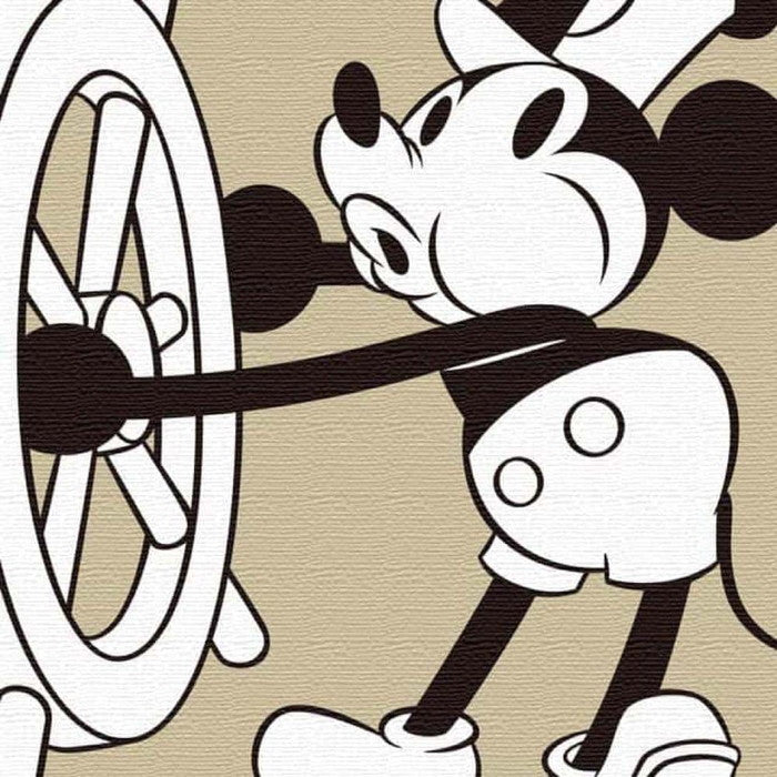 ミッキー ディズニー Mickey Mouse XLサイズ 100cm×100cm アートパネル ファブリックパネル アートボード インテリアパネル 壁掛け 日本製 ラッピング付き lib-dsn-0197-xl