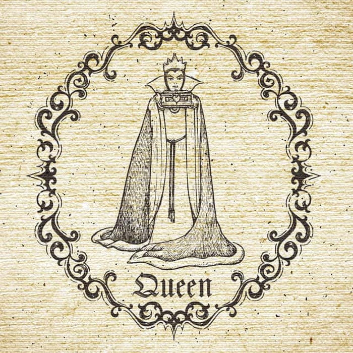 スノーホワイト ディズニー Disney Mサイズ 30cm×30cm アートパネル ファブリックパネル アートボード 壁掛け 日本製 ラッピング付き 店舗 カフェ ラウンジ ロビー ホテル 法人 lib-dsn-0252-mの画像