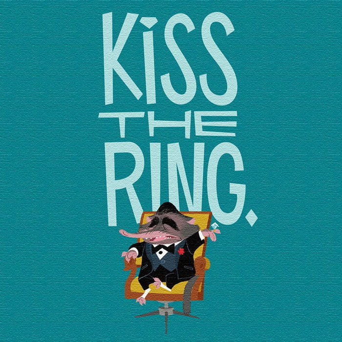 ミスター ビッグ ネズミ マフィア ズートピア ディズニー dsn-0314 ズートピア Mサイズ 30cm×30cm アートパネル ファブリックパネル アートボード 壁掛け 日本製 ラッピング付き 店舗 カフェ ラウンジ ロビー ホテル 法人 lib-dsn-0314-mの画像