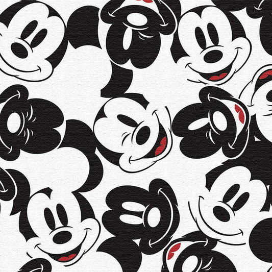 ミッキーマウス アート ディズニー Mサイズ 30cm×30cm アートパネル ファブリックパネル アートボード 壁掛け 日本製 ラッピング付き 店舗 カフェ ラウンジ ロビー ホテル 法人 lib-dsn-0320-mの画像
